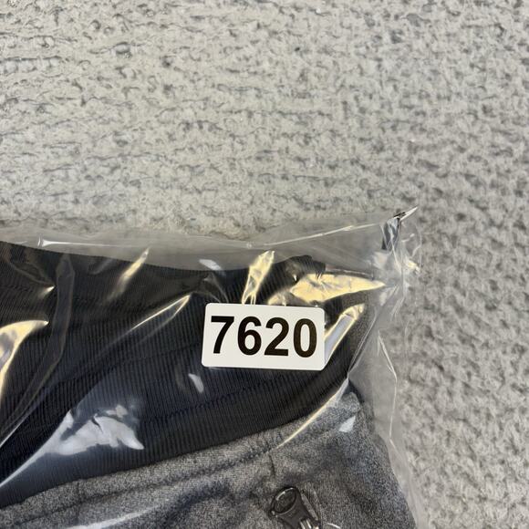 Under Armour Jogger Men’s Medium Loose Fit Sportstyle Tricot Knit Tapered Gray - Picture 11 of 11